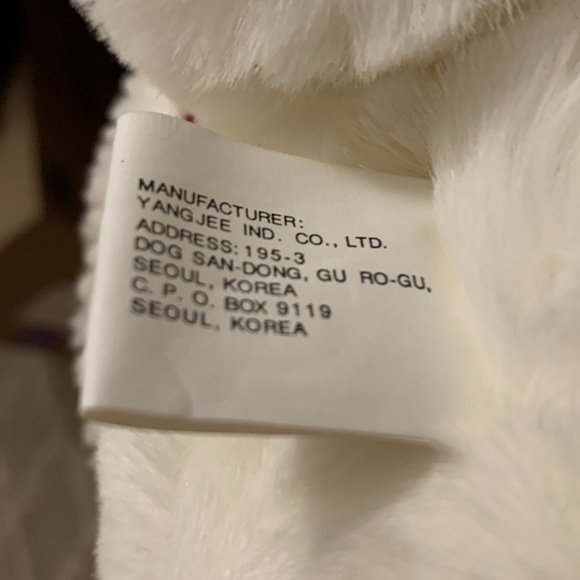 Daytons 1995 Vintage Santa bear Conservation Corp - Picture 7 of 9